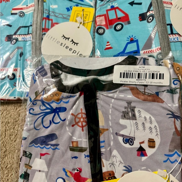 Little Sleepies Other - 🔥🔥Little Sleepies 12/18 BUNDLE🔥🔥Conditions Range from NWT-Play Play! See pics